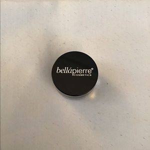 BELLA PIERRE ELECTRIC COSMETIC GLITTER SILVER NWT